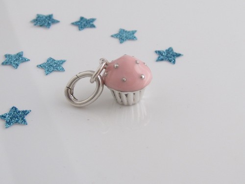 Auth Tiffany \u0026 Co Pink Cupcake Charm 