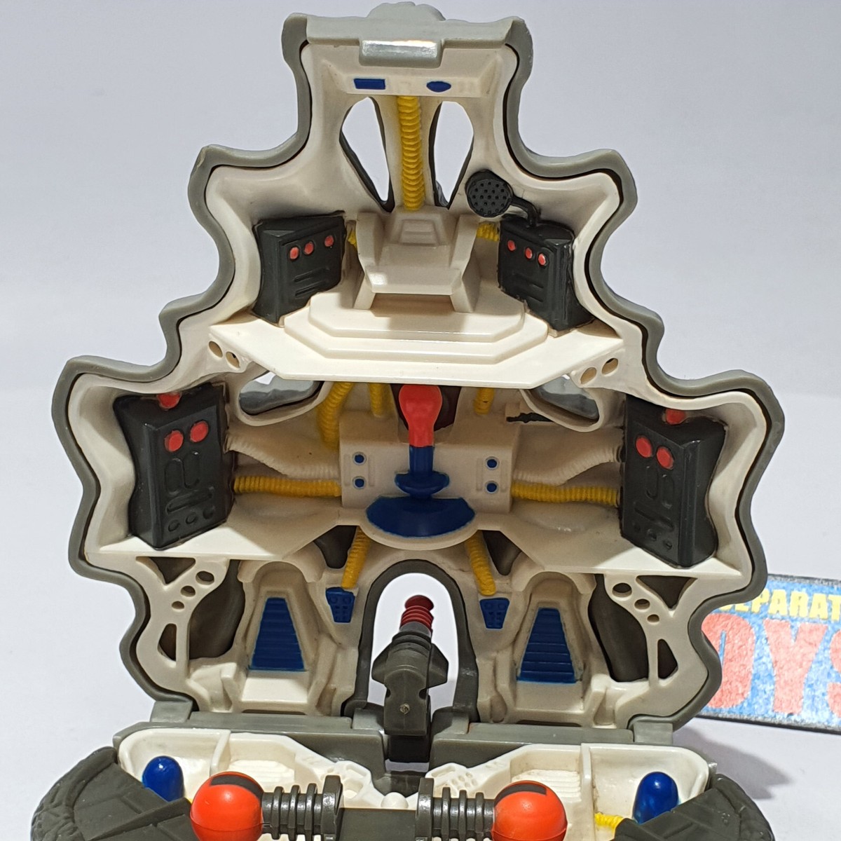 Mighty Max TERMINATES WOLFSHIP 7 COMPLETE Doom Zone space ship