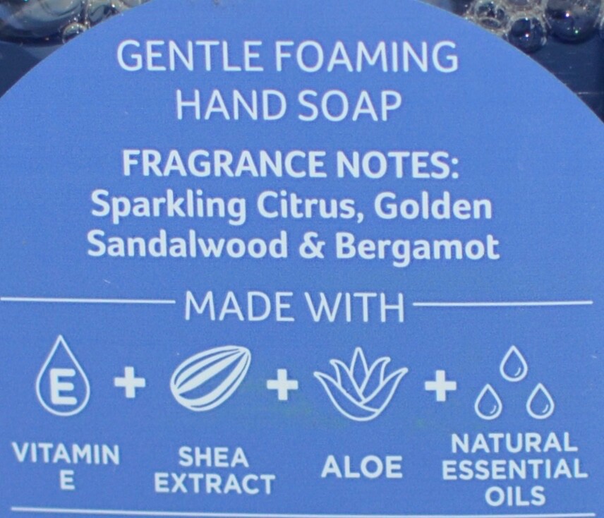 3 BATH & BODY WORKS JUST CHILLIN SPARKLING ICICLES GENTLE FOAMING HAND