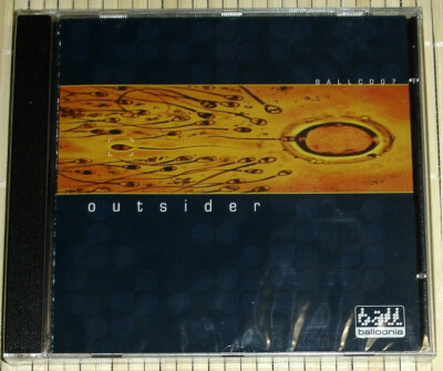 NEU, OVP - OUTSIDER - Ibex, DNA, Transdriver, Schatzi, Planet B.E.N., Beat Shift
