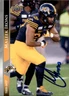 Maleek Irons Signed 2021 Upper Deck CFL Football card Hamilton Tiger-Cats