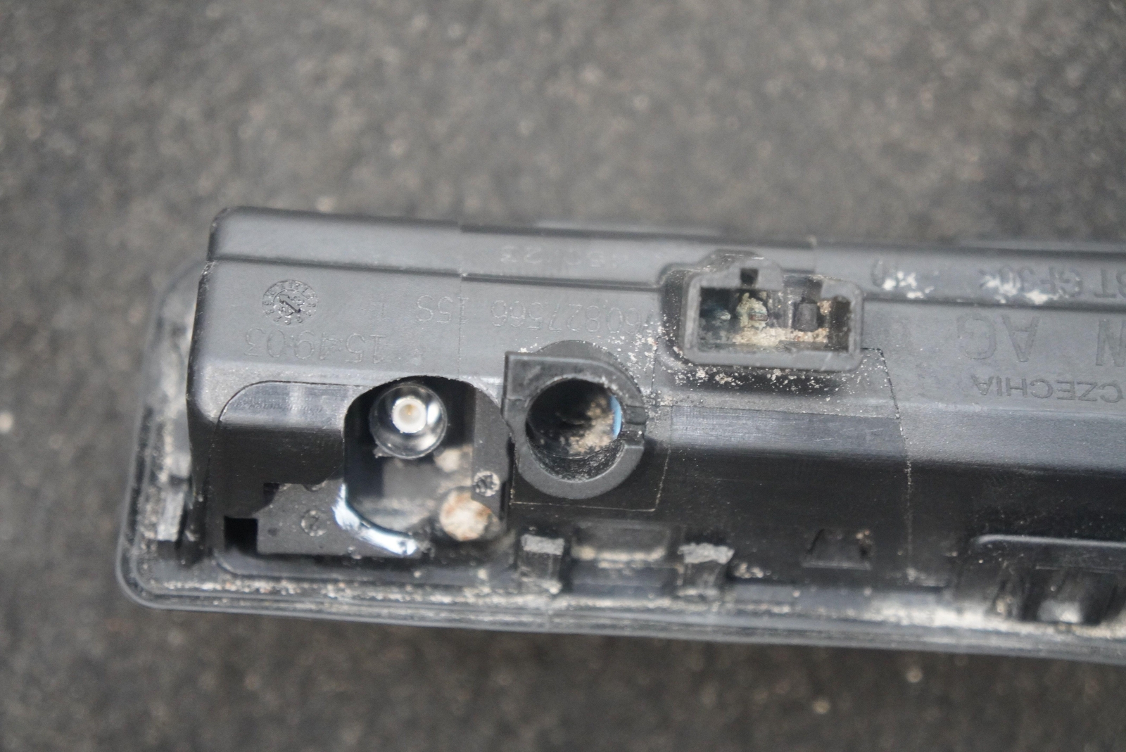 Rear View Back Up Reverse Camera Trunk Switch Handle 760827566 Lamborghini Urus