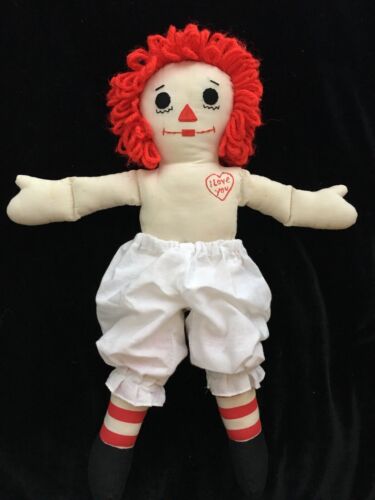 VIntage Raggedy Ann Doll - Picture 5 of 10