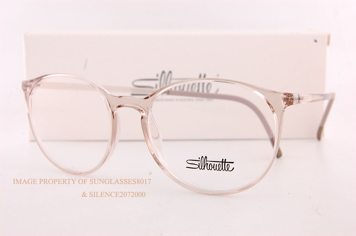 New Silhouette Eyeglass Frames SPX Illusion 2936 8510 Smoky New Silhouette Eyeglass Frames SPX Illusion 2936 8510 Smoky