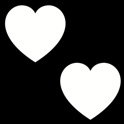 Jesus Heart Cross Love Decal Sticker | MADE IN USA - Foto 2