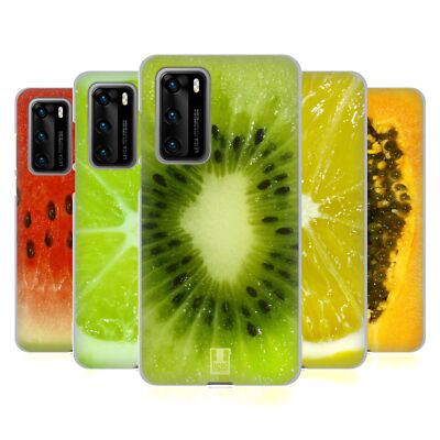 HEAD CASE DESIGNS FRUITYLICIOUS SOFT GEL CASE FOR HUAWEI PHONES 4