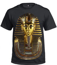 Camiseta Tutankamón Faraón Sublimación Estampado Frontal/Momia/Máscara/EGIPCIO/Top/Tee