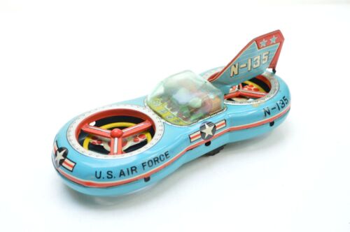 ASAHI TOY US AIR FORCE  HOVERCRAFT - Picture 1 of 11