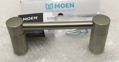 NEW Moen Align Pivoting Toilet Paper Holder Bathroom  BRUSHED NICKEL - YB0408BN
