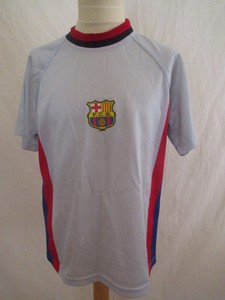 camiseta barcelona gris