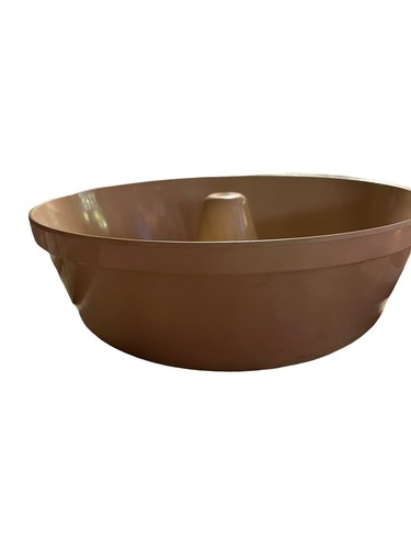 Vintage Anchor Hocking Microware Microwave Bundt Cake Ring Pan 9" And Muffin Pan - Picture 9 of 9