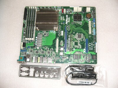 Serverbundle ASRock E3C236D4M-4L IPMI+ E3-1270 v6@ 3,8Ghz + 64GB DDR4 ECC RAM