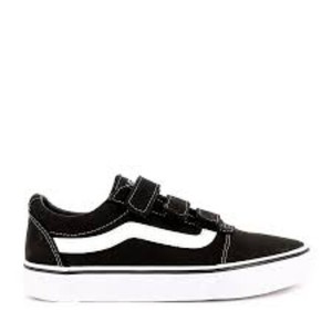vans with straps womens