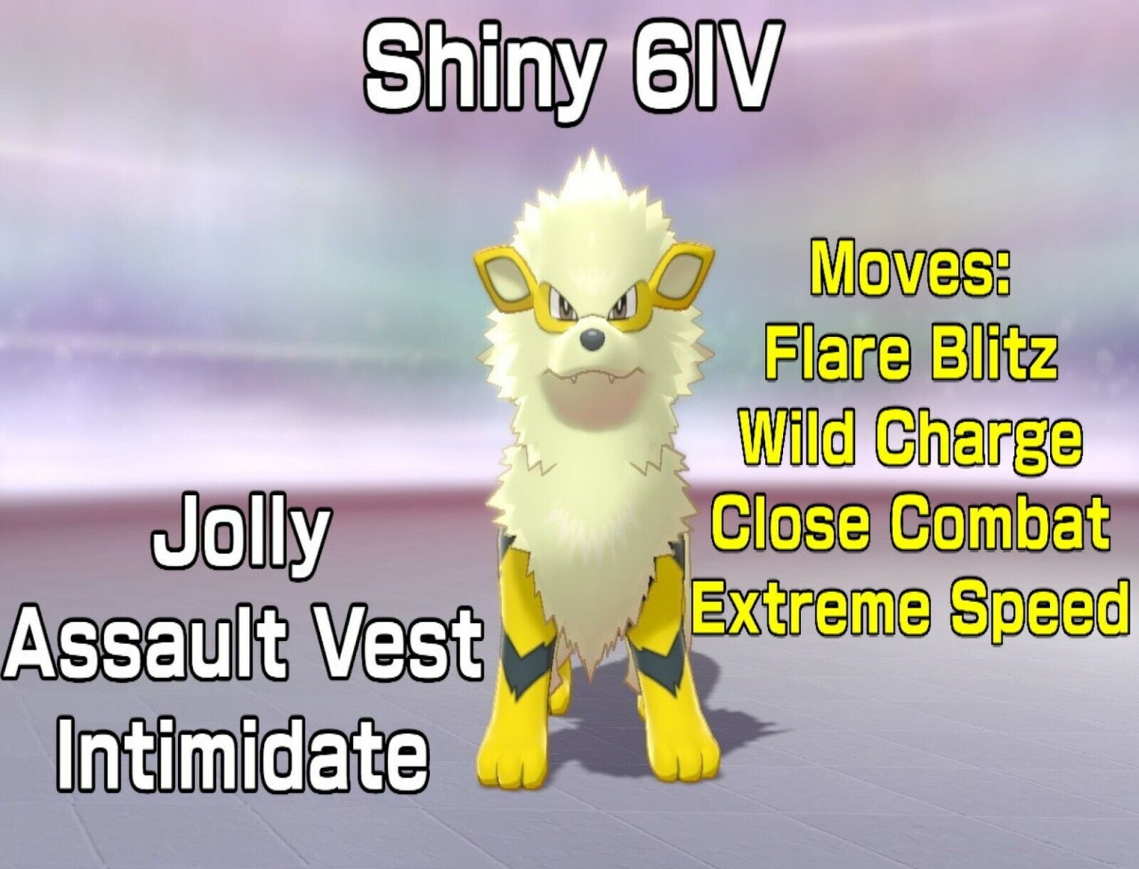 VOCÊ GOSTA DE POKÉMON SHINY AMARELO ?? 