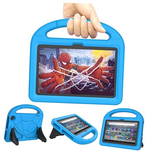 Tablet 7 Case for Kids, 2022 Tablet 7 Kids Case - Shockproof Kids DG-Blue