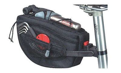 Rixen & Kaul Klickfix Contoura Fahrrad E-Bike Sattelstütztasche 2 Liter