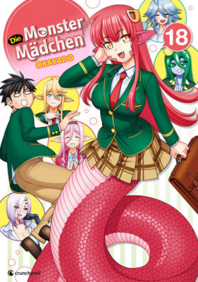 Die Monster Mädchen - Band 18 | Okayado | 2025 | deutsch