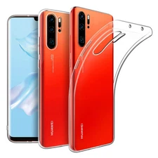 Clear TPU Full Cover Case Screen Protector Guard Shield For Huawei P30 Pro