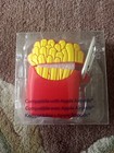 CLAIRE’s AIR POD Case Cover Protective Case keychain Ear buds Fries, New, $20