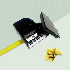 Cancelleria musicale regalo con temperamatite a forma di pianoforte per