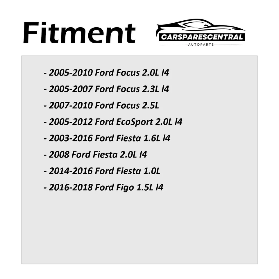 Manivela de ventana Dorman para Ford Fiesta 1,6 L 2003-2016 Ford Fiesta 2,0 L 2008 Foto 2 de 4