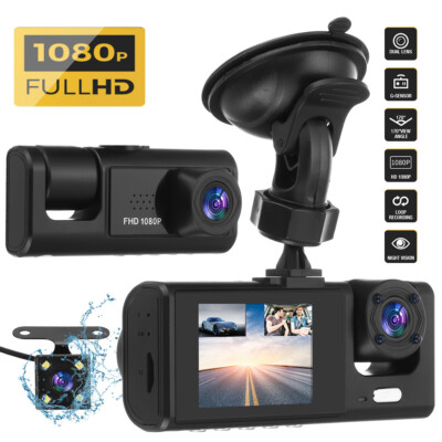 2in Lens Dash Cam Recorder Car Camera HD 1080P Car DVR Vehicle