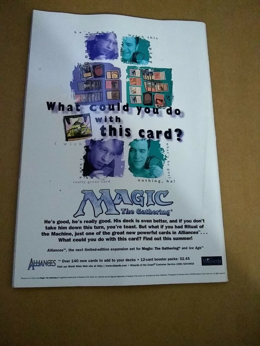 INQUEST 1996年6月14号 MtG関連雑誌 INQUEST 1996年6月14号 MtG関連雑誌 INQUEST 1996年6月14号 MtG