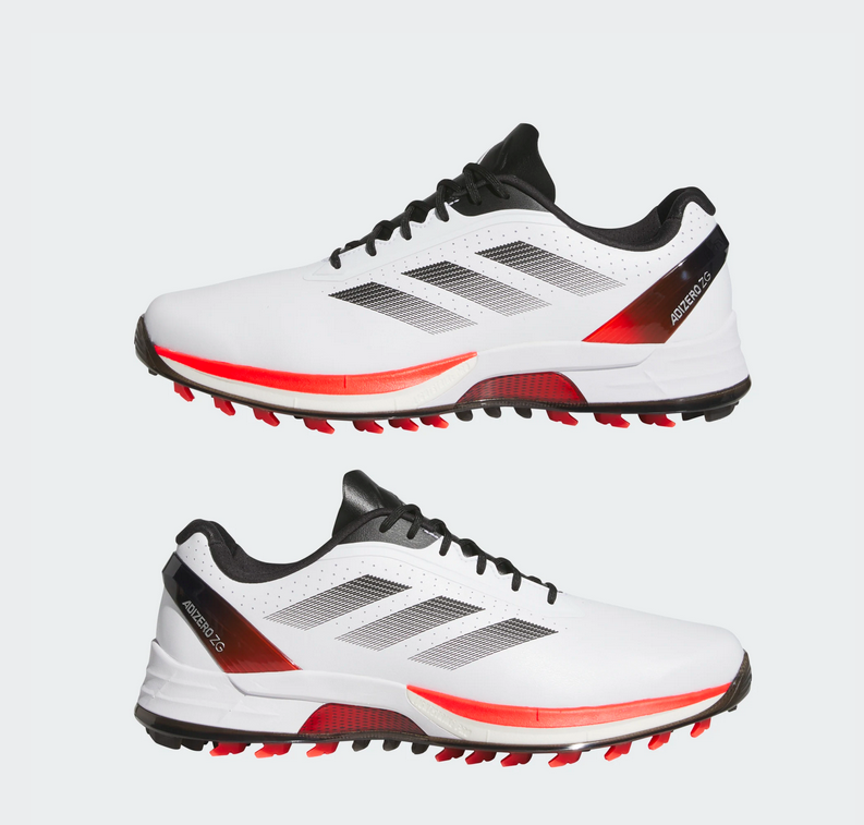 Adidas Adizero ZG Golf Shoes Mens 13 White Red Spikeless IE3530 Amazon.com | Adidas Junior main image 3
