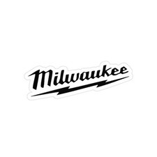 Milwaukee Inspired Transparent Outdoor Sticker  Die-Cut Vinyl Decal for Cars