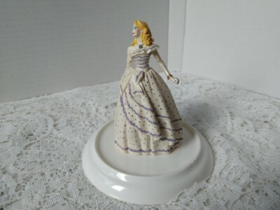 Franklin Mint - April Birthstone Figur - Diamond