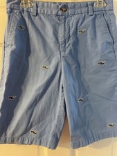 2 Vineyard Vines Boys Shorts Blue and Teal