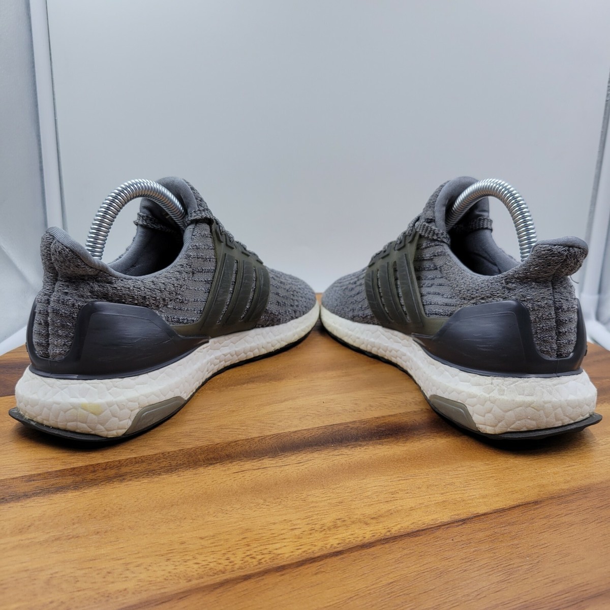 Adidas UltraBoost 3.0 Mystery Gray 2017 Running Shoe Men display picture 1