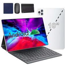 Mini Tablet 10 Inch Android 7 Tablets Quad Core 4GB 64GB WiFi Tablet Dual Camera