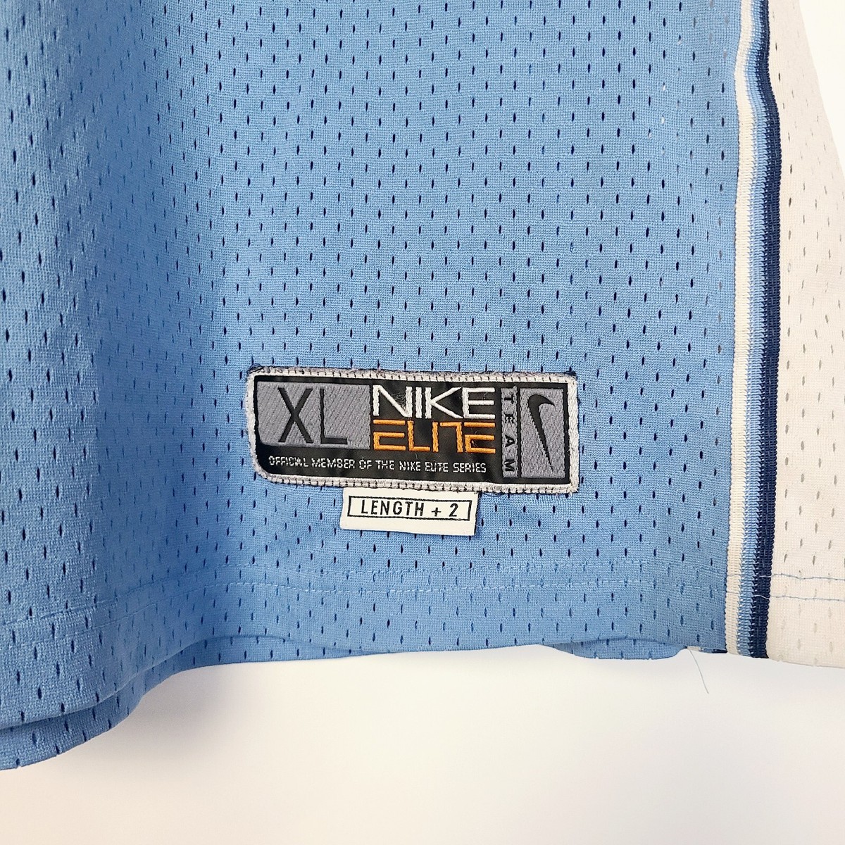 Vintage 00s Team Nike Elite Michael Jordan #23 UNC North Carolina
