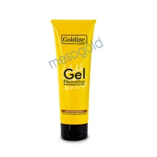GOLDINE ULTRASOUND GEL W/ACTIVE INGREDIENTS 8.5 Oz / Gel Electrolitico 240 gr