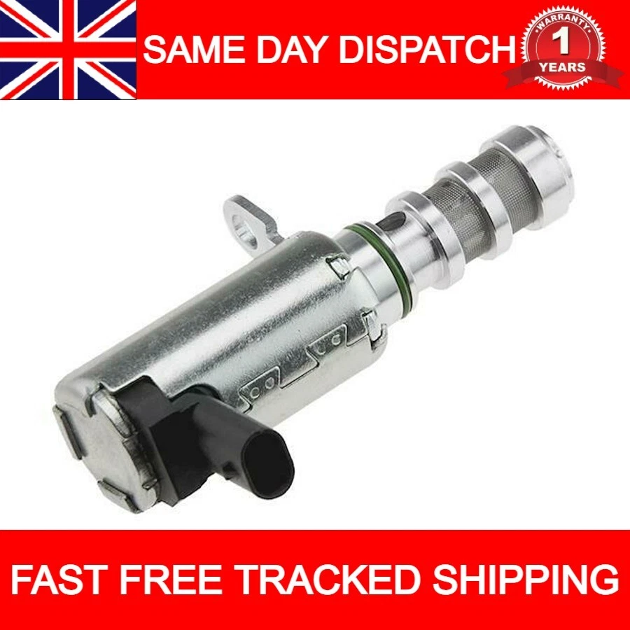 CAMSHAFT TIMING SOLENOID FITS CITROËN C4 GRAND PICASSO II 1.2 THP 130 9675081780 - Image 2 of 4