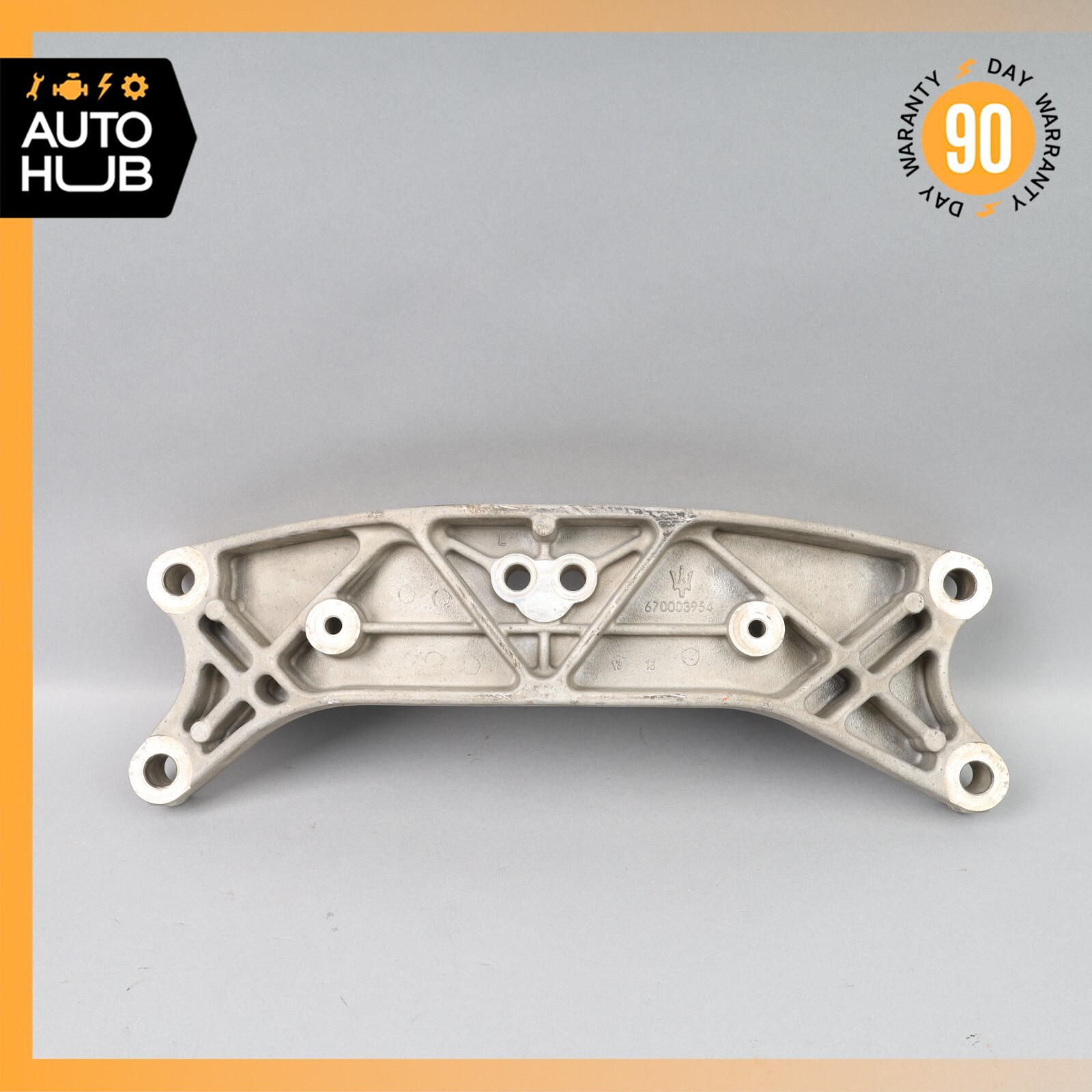 14-20 Maserati Quattroporte GTS M156 3.8L Transmission Gearbox Mount Bracket OEM