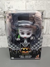 Image of Hot Toys Batman The Joker Cosbaby 3.75" Action Figure, Cosbaby, New
