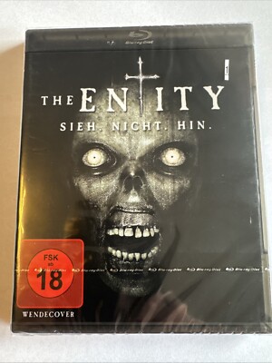 The Entity - Sieh . Nicht. Hin. Blu-ray Bluray Horror NEU FSK18