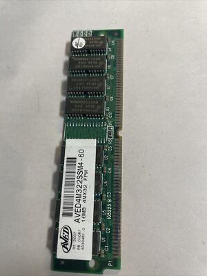 Vintage AVED 16MB 4Mx32 SIMM Memory @CPU158