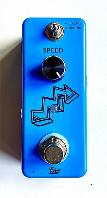 ISET MINI ANALOGES PHASER-EFFEKTPEDAL FÜR GITARREN. NEU ZEITLICH BEGRENZTER PREISSTURZ