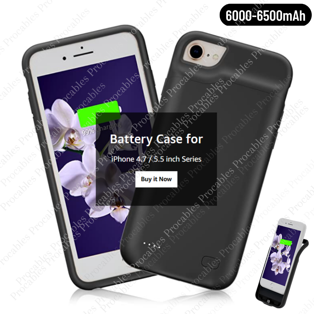 Battery Case Iphone Se Extended Battery Iphone Case 6800mAh