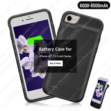 Extended Battery Charge Case Portable Power Bank Cover For iPhone 6 7 8 SE 2020 