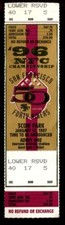 Football Ticket San Francisco 49ers 1996 1/12 NFC Championship Phantom