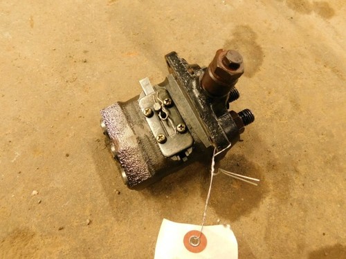 John Deere 755 diesel Tractor injection 