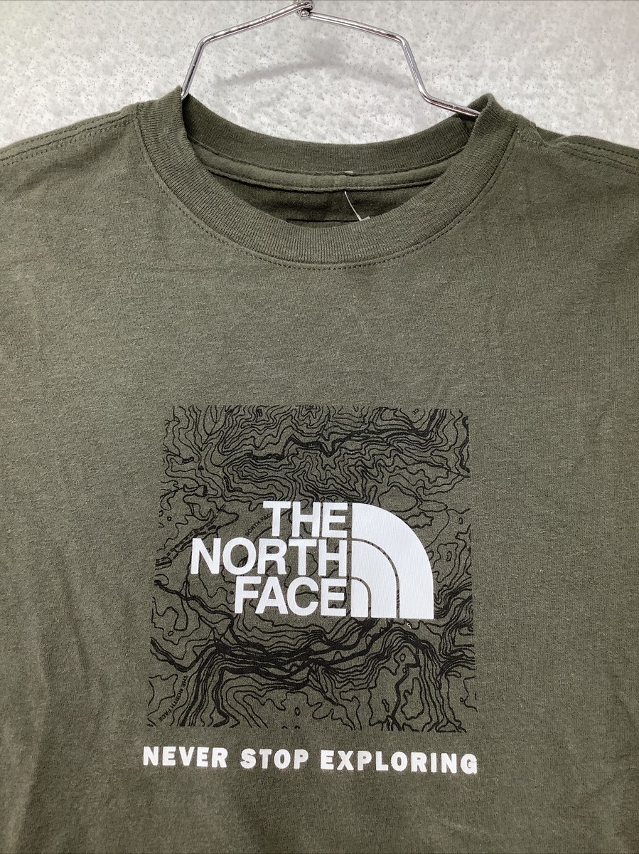 【美品‼️】THE NORTH FACE Graphic Woven Tee The North Face Graphic Injection Short-Sleeve T-Shirt