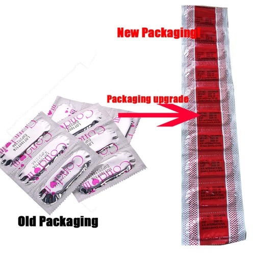 10 pz preservativi in lattice ultrasottile sensibili all'orgasmo adulto stimolano vaginale ❤️ - Foto 4 di 10