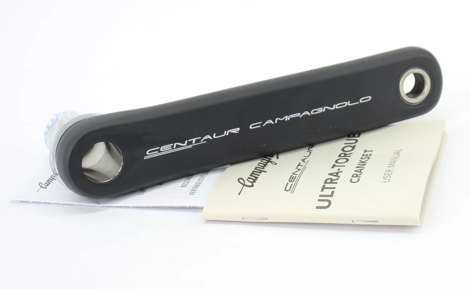 Guarnitura CAMPAGNOLO Centaur 50 - 34 denti Road CX pedivella 175 mm 11s confezione originale - Immagine 4 di 4