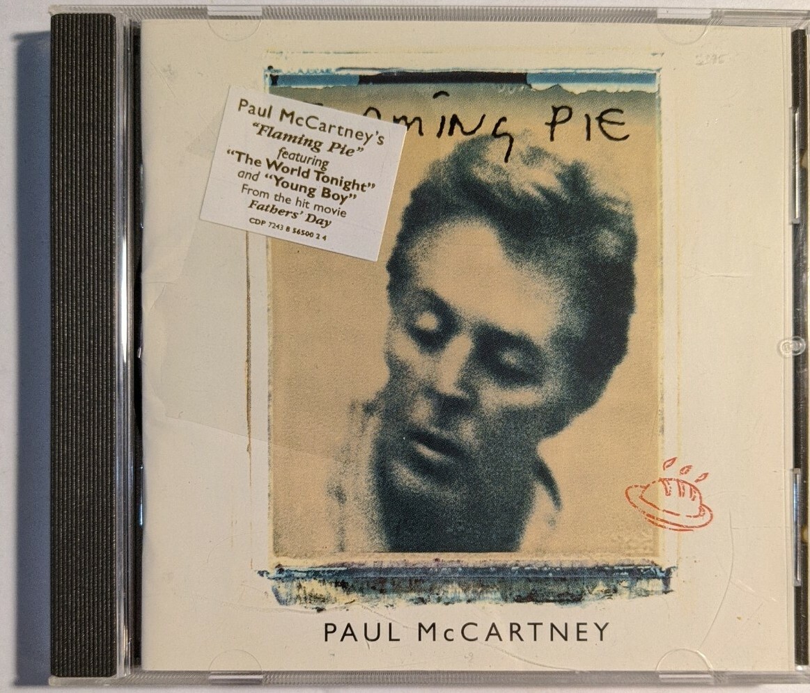 Paul McCartney ‎Flaming Pie Capitol Records ‎– CDP 7243 8