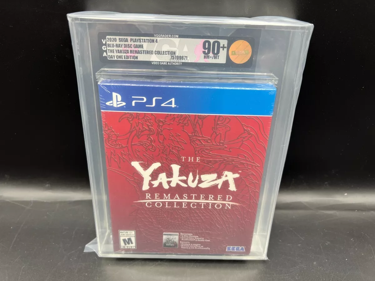 Yakuza remastered 2024 collection best buy